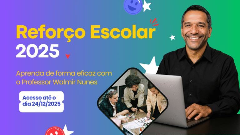 Reforço Escolar 2025 de Língua Portuguesa